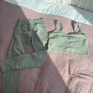 Z Supply Sage Green Workout Set
